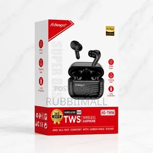 Aldeepo AD-TW56 True Wireless Stereo Earphones