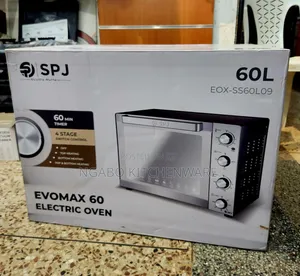 SPJ Electric Oven 60L