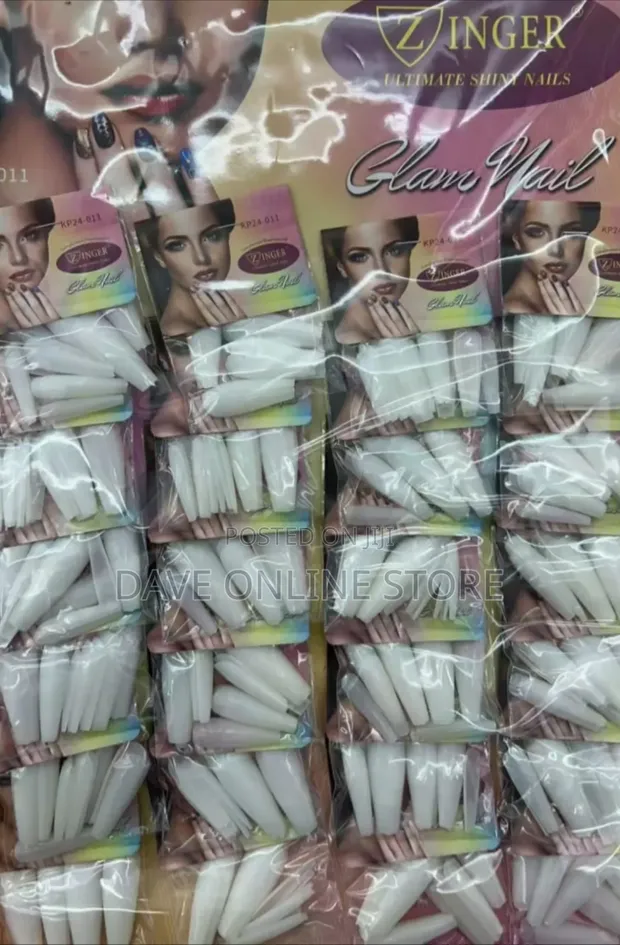 Zinger Glam Nail Fake Nail Tips - 1