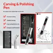 Professional Electric Engraving Pen - 30-Bit Rotary Tool Kit - 4