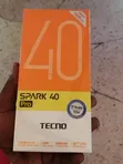 New Tecno Spark 40 Pro 128GB Black - 2