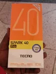 New Tecno Spark 40 Pro 128GB Black - 3
