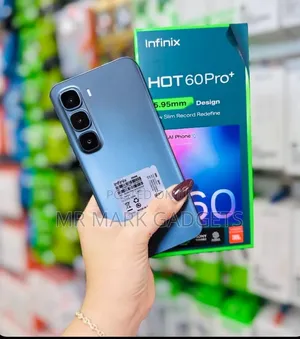New Infinix Hot 60 Pro+ 256GB Gray