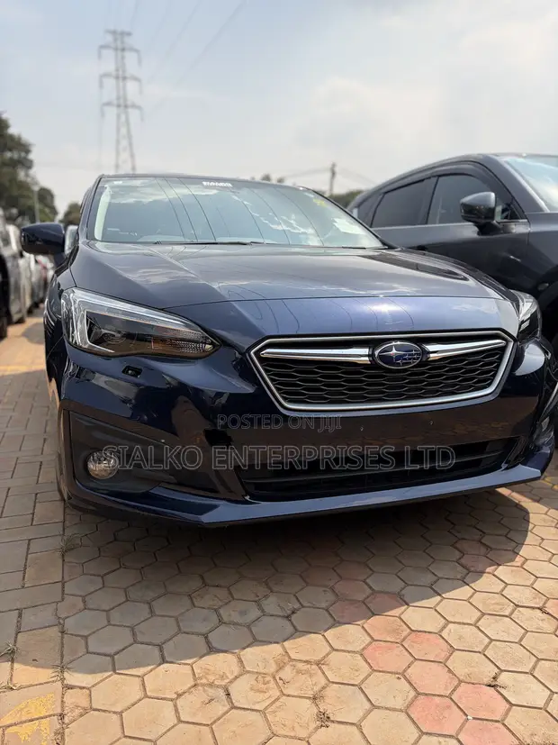 Subaru Impreza 2017 Blue - 1