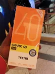 New Tecno Spark 40 Pro 128GB Blue - 3