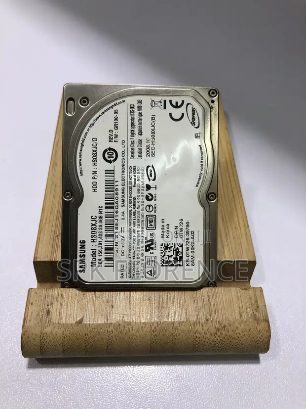 Samsung HSO8XJC 80GB 1.8-inch IDE Hard Drive - 1
