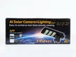 AI Solar Camera + Lighting 2-in-1 4K Ultra HD Outdoor Security - 1