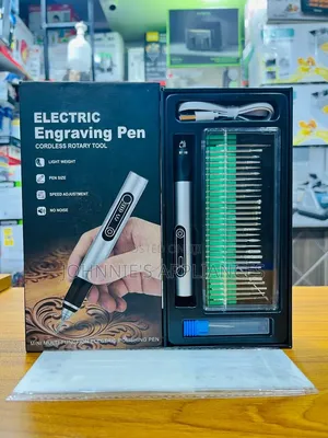 AfriTools Cordless Electric Engraving Pen - Mini Rotary Tool