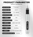 AfriTools Cordless Electric Engraving Pen - Mini Rotary Tool - 5