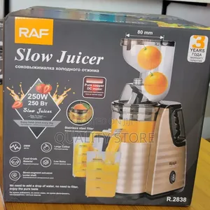 Commercial Electric Slow Juicer - RAF R.2838