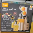 Commercial Electric Slow Juicer - RAF R.2838 - 1