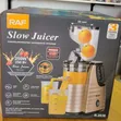 Commercial Electric Slow Juicer - RAF R.2838 - 3