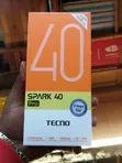 New Tecno Spark 40 Pro 128GB White - 1
