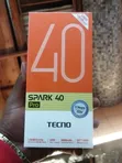 New Tecno Spark 40 Pro 128GB White - 2