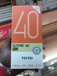 New Tecno Spark 40 Pro 128GB White - 3
