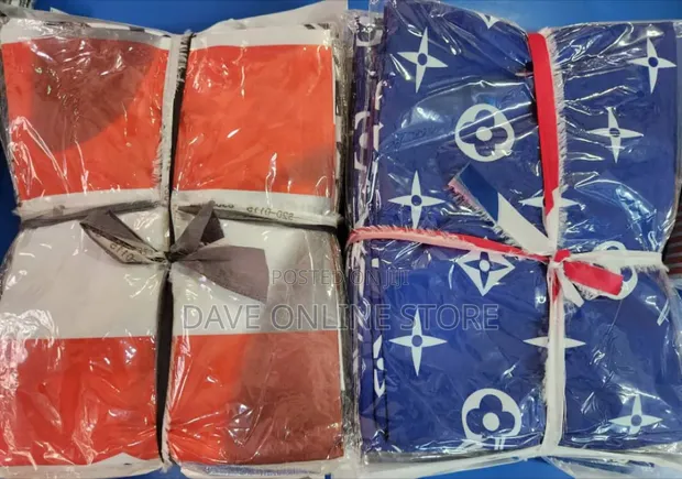 Packaged Cotton Bedding Sets (Bedsheets & Pillowcases) - 1