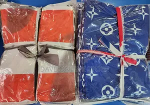 Packaged Cotton Bedding Sets (Bedsheets & Pillowcases)