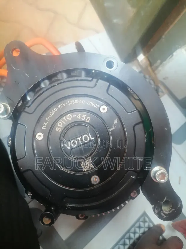 Votol 4.5kW Hub Motor 72V Spiro Compatible - 1
