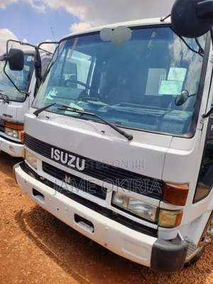 Isuzu NPR 4-Ton Dump Truck