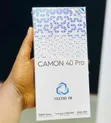 New Tecno Camon 40 Pro 4G 256GB Gray - 1