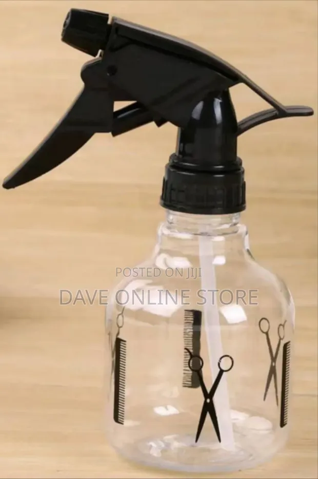 Plastic Hair Salon Spray Bottle - 1