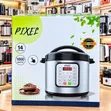 PIXEL 14-Function 1600W Electric Multi-Cooker - 1