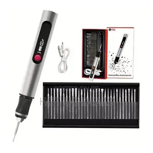 30-in-1 Portable Rechargeable Engraving Pen