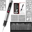 30-in-1 Portable Rechargeable Engraving Pen - 3