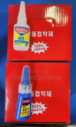 401 Cyanoacrylate Fast-Drying Adhesive