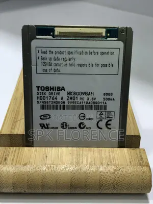 Toshiba MK8009GAH 80GB 1.8-inch PATA HDD