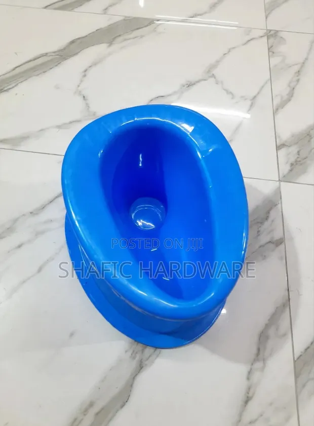 ACE Toilet Seat - Blue, Brand New - 1
