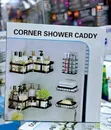 5-Piece Corner Shower Caddy Kit - 2