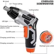 DUPOW Cordless Mini Drill & Electric Screwdriver Set - 1