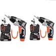 DUPOW Cordless Mini Drill & Electric Screwdriver Set - 3