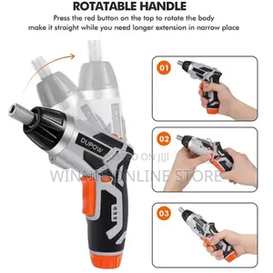 Portable Electric Screwdriver Kit