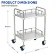 Medicine Trolley / Treatment Trolley - 2