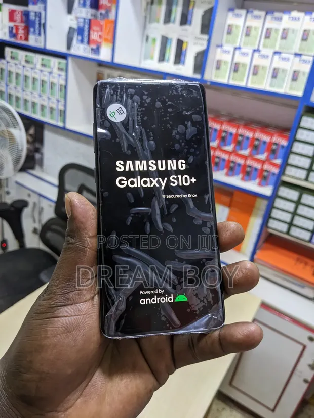 Samsung Galaxy S10 Plus 128GB Black - 1