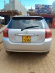 Toyota Allex 2005 Silver - 2