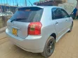 Toyota Allex 2005 Silver - 3