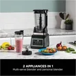 Ninja 2-in-1 Blender with Personal Cup (1200W) - 5