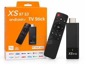 XS 97 S3 4K Ultra HD Android TV Stick with Voice Remote