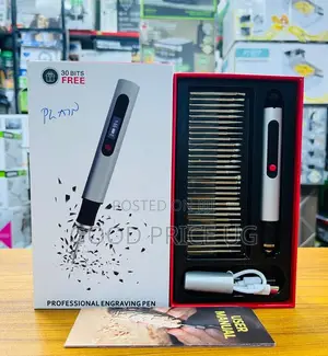 30-in-1 Rechargeable Electric Engraving Pen Kit