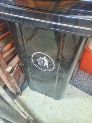 Brand New 80 Litre Plastic Dustbin