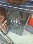 Brand New 80 Litre Plastic Dustbin - 1