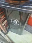 Brand New 80 Litre Plastic Dustbin - 2