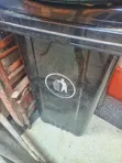 Brand New 80 Litre Plastic Dustbin - 3