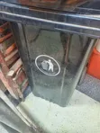 Brand New 80 Litre Plastic Dustbin - 4