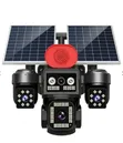 4 Lens Solar Smart Camera with Night Vision & Motion Sensor - 2