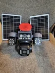 4 Lens Solar Smart Camera with Night Vision & Motion Sensor - 4