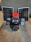 4 Lens Solar Smart Camera with Night Vision & Motion Sensor - 5